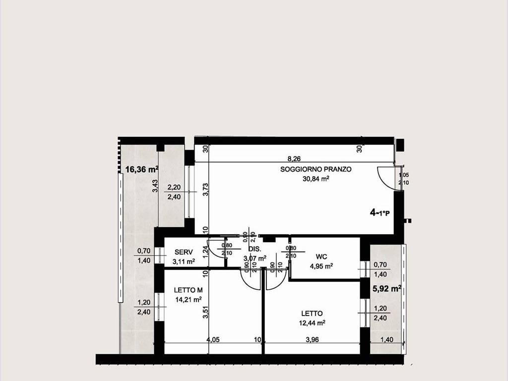 Appartamento a Casamassima in VIA MANZONI - Foto 4