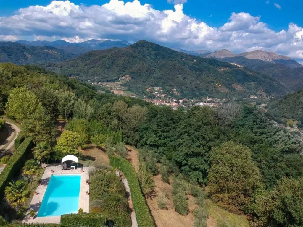 Villa a Borgo a mozzano in Località Cerreto, 2 - Foto 2