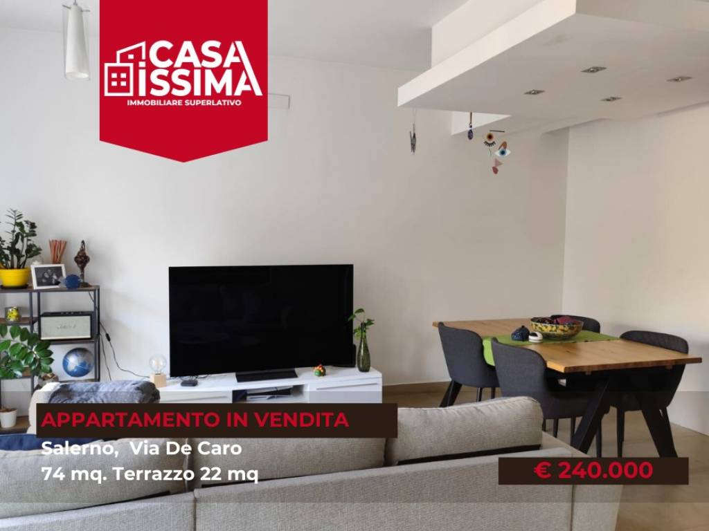 Appartamento a Salerno in Via Giuseppe De Caro, 52 - Foto 2