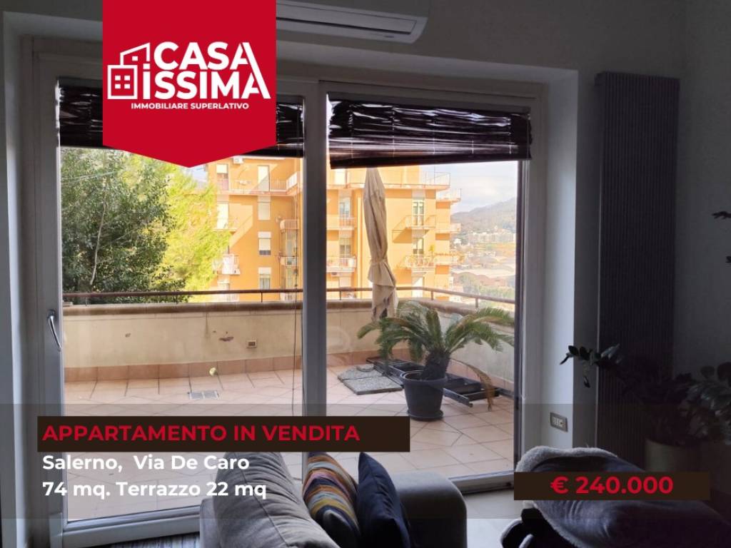 Appartamento a Salerno in Via Giuseppe De Caro, 52 - Foto 3