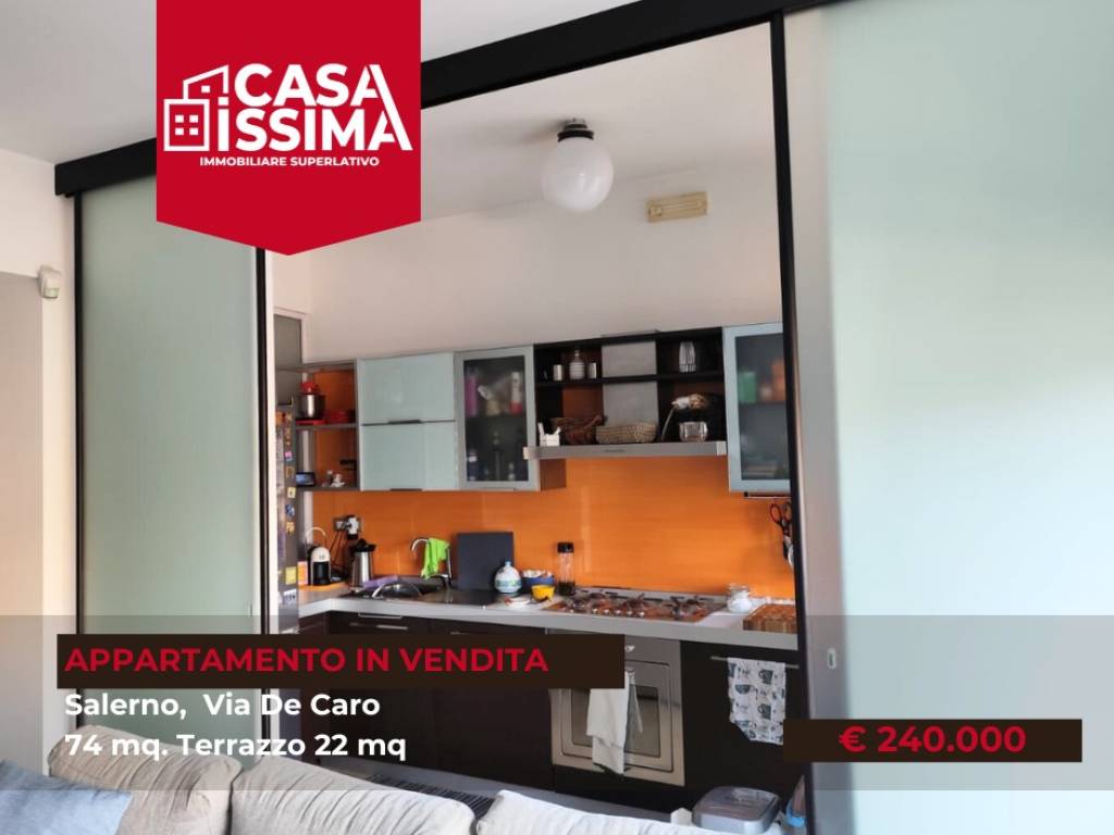 Appartamento a Salerno in Via Giuseppe De Caro, 52 - Foto 4