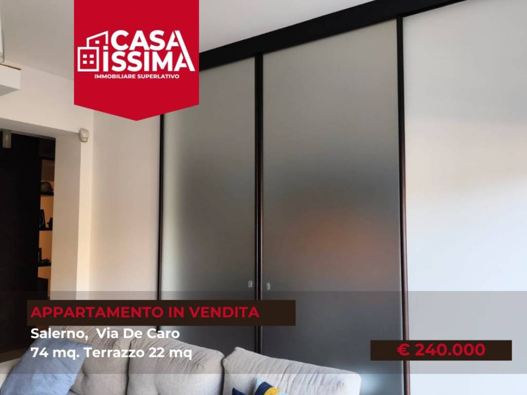 Appartamento a Salerno in Via Giuseppe De Caro, 52 - Foto 5