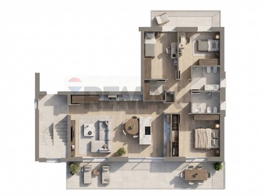 Attico / mansarda a Gorle - Foto 3