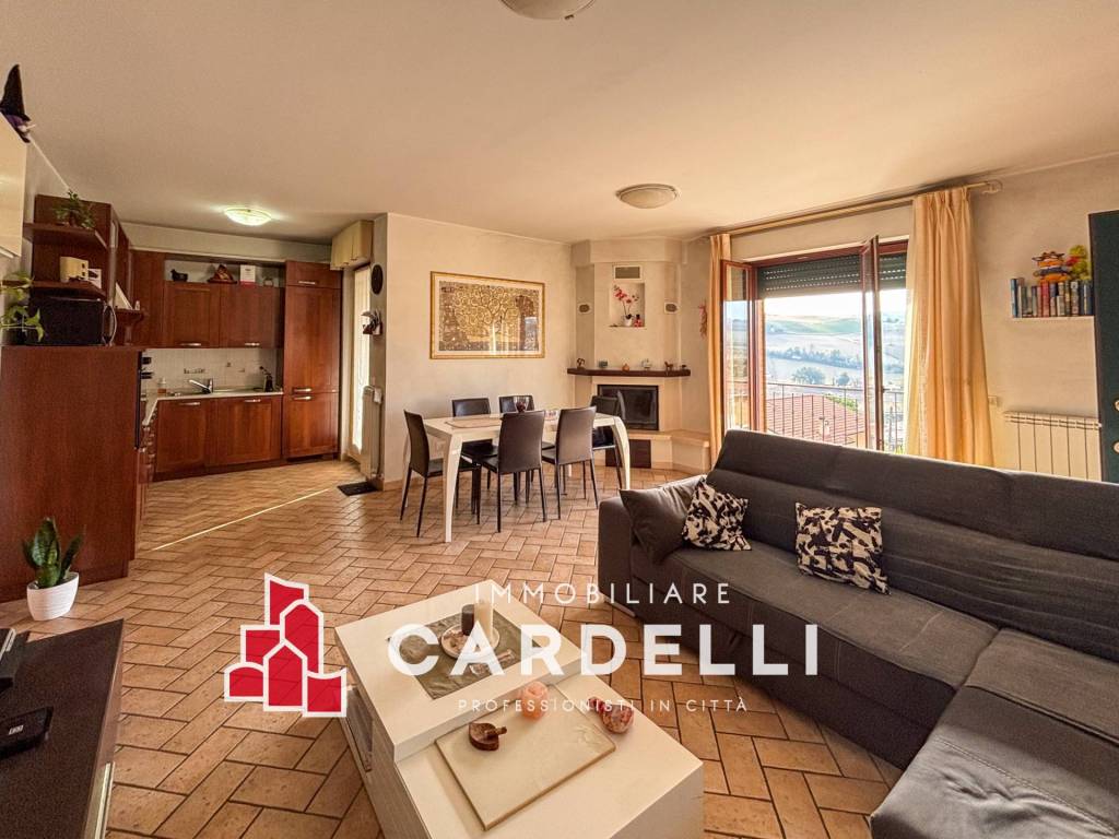 Appartamento a Fermo in Contrada San Maurizio, 27 - Foto 2