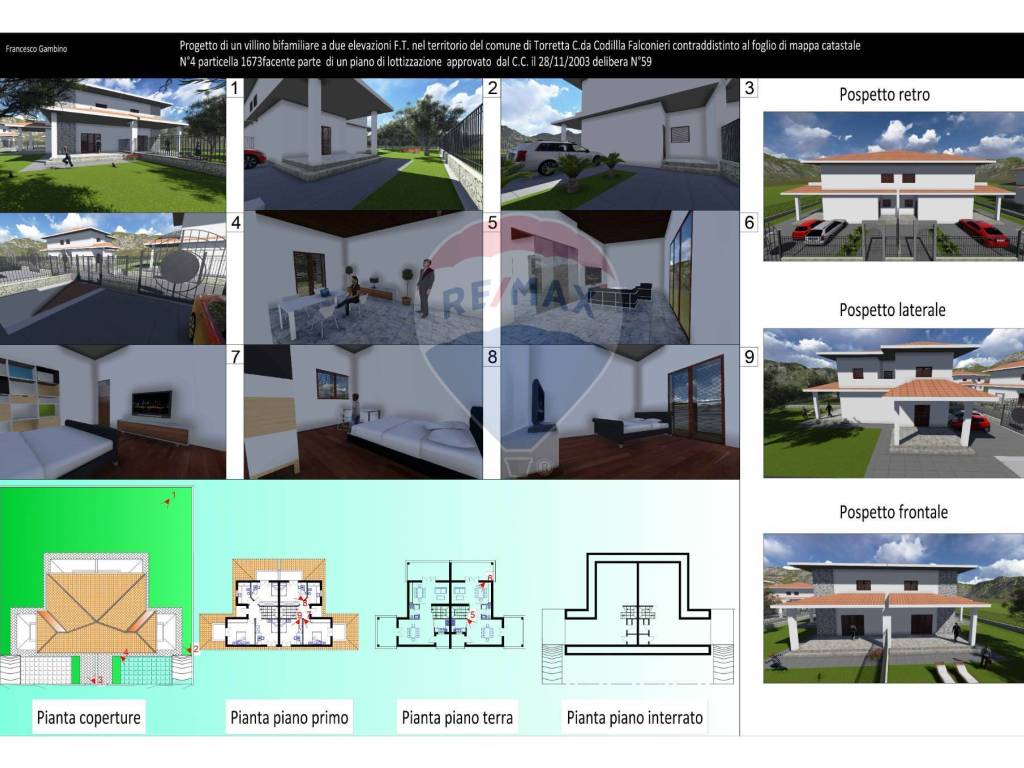 Terreno a Torretta in via Giovanni Verga - Foto 5