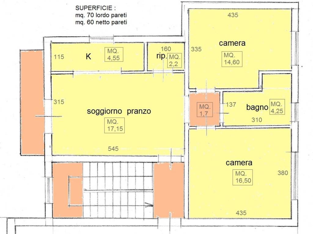 Appartamento a Cecina in Via Sebastiano Caboto, 19 - Foto 2