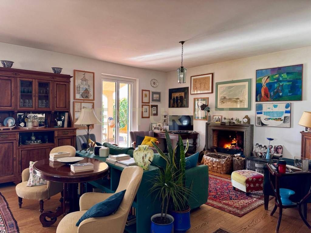 Villa a Trevignano romano in Via Fonte della Tartaruga, 2 - Foto 5
