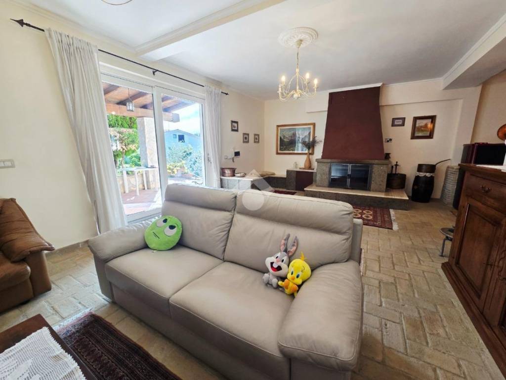Villa a Civitella san paolo in VIA MONTE LINO - Foto 5