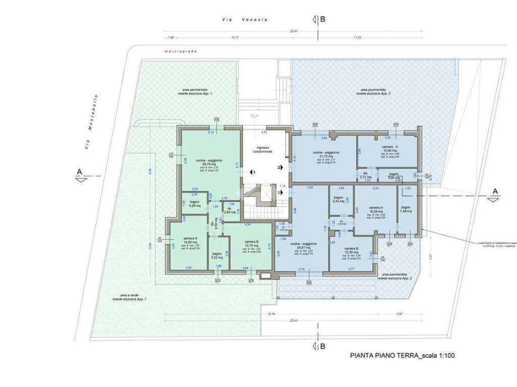 Appartamento a Montecatini-terme in viale Redi, 11 - Foto 2