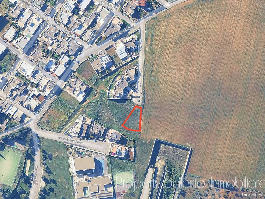 Terreno a Ugento in Via Caduti del Lavoro, 21 - Foto 3