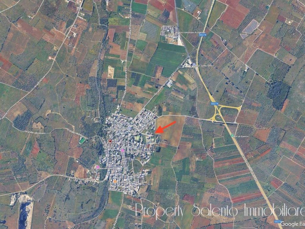 Terreno a Ugento in Via Caduti del Lavoro, 21 - Foto 5