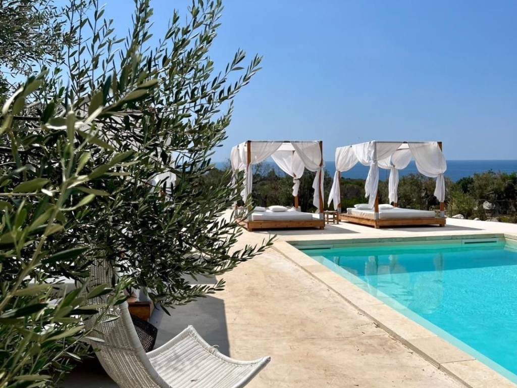 Villa a Castrignano del capo in Strada Vicinale Monticelli II - Foto 2