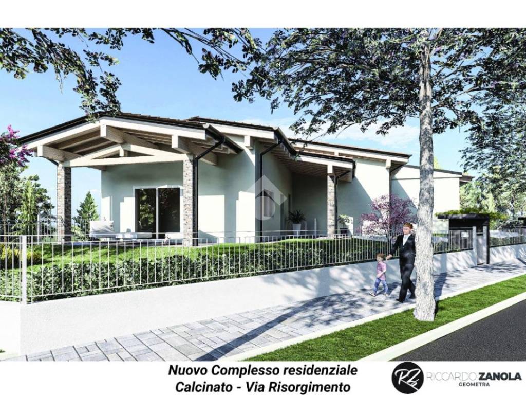 Villa a Calcinato in Via Risorgimento, 1 - Foto 2