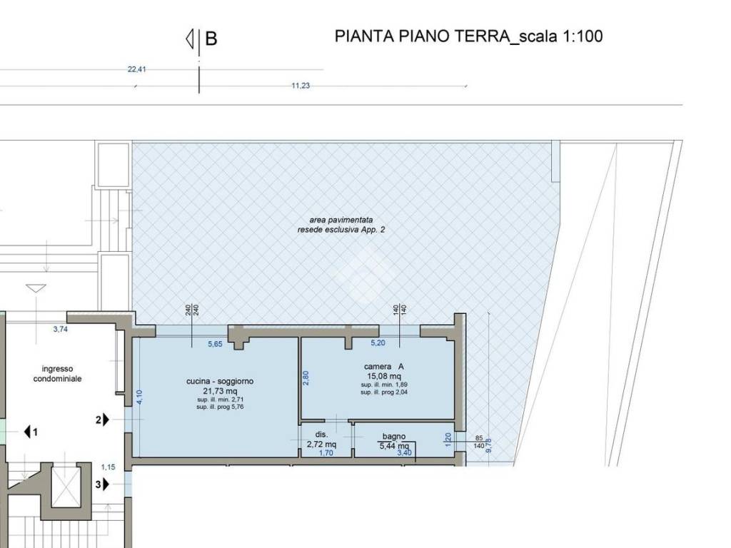 Appartamento a Montecatini-terme in via Montebello, 11 - Foto 2