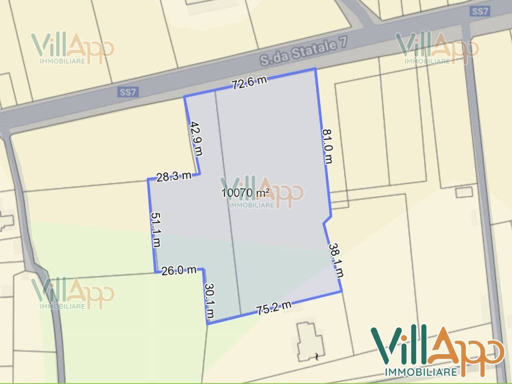 Terreno a Fondi in Via Appia, 3500 - Foto 2