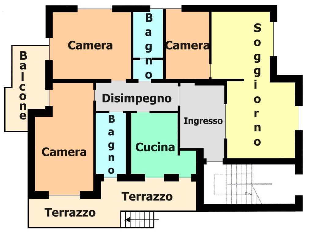 Appartamento a Pescara in Via Campania - Foto 2