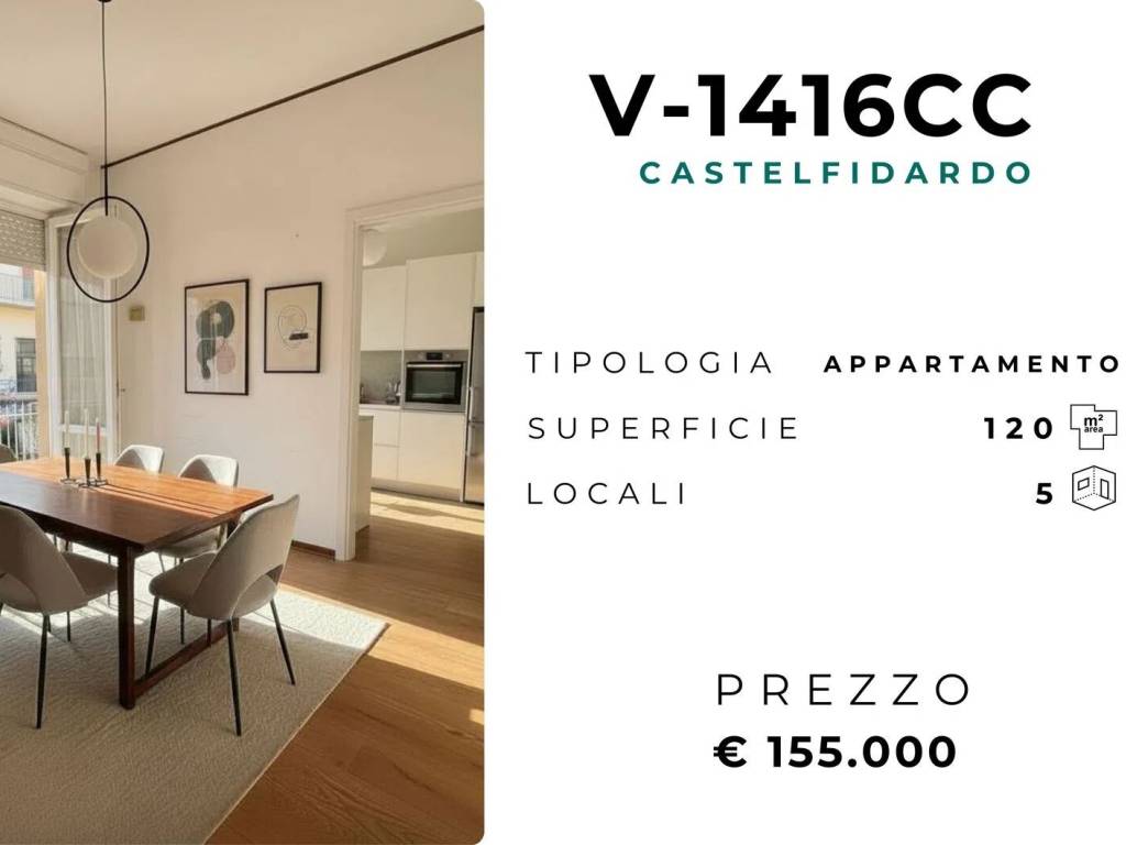Appartamento a Castelfidardo in Via Baracca No Number - Foto 2