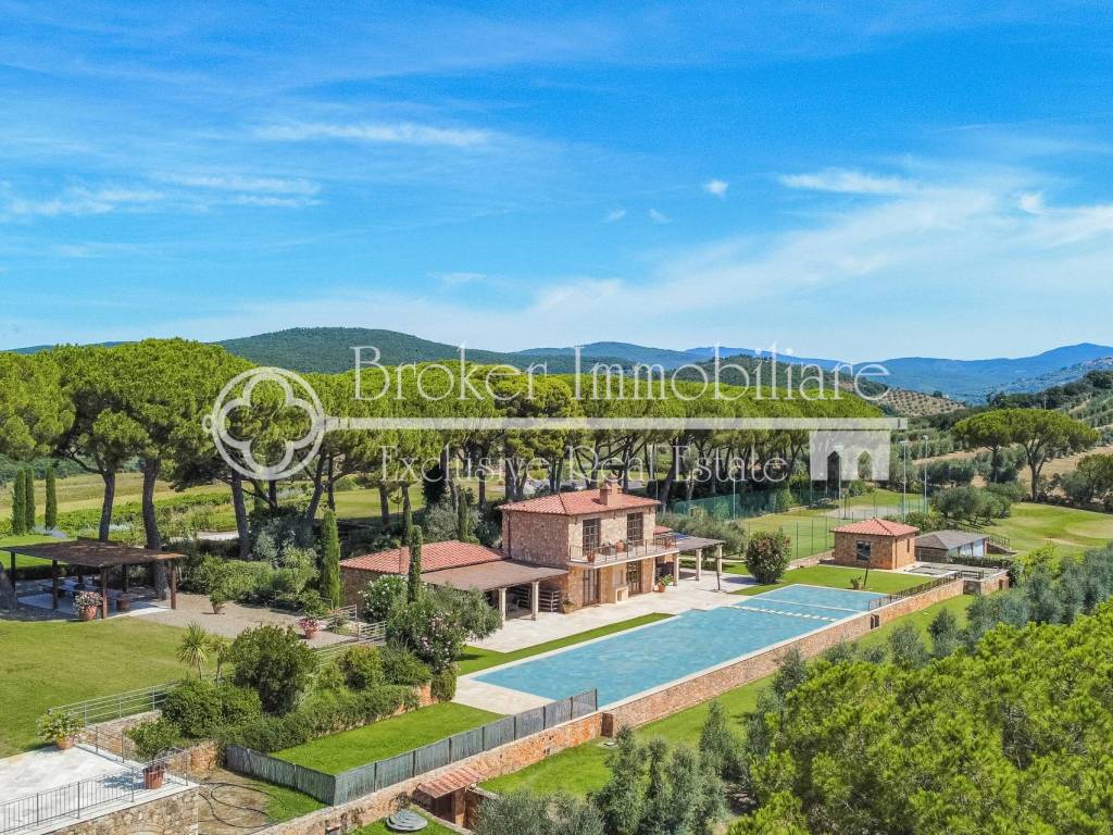 Villa a Massa marittima in Strada Provinciale Accesa - Foto 3