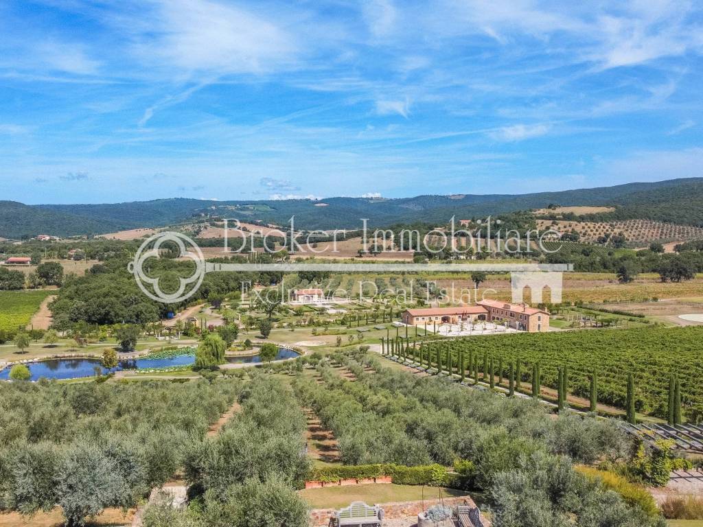 Villa a Massa marittima in Strada Provinciale Accesa - Foto 4