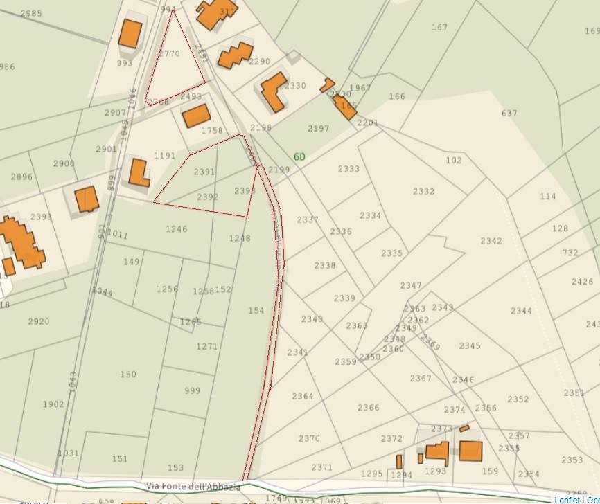 Terreno a Montesilvano in Via Fonte dell'Abbazia - Foto 4