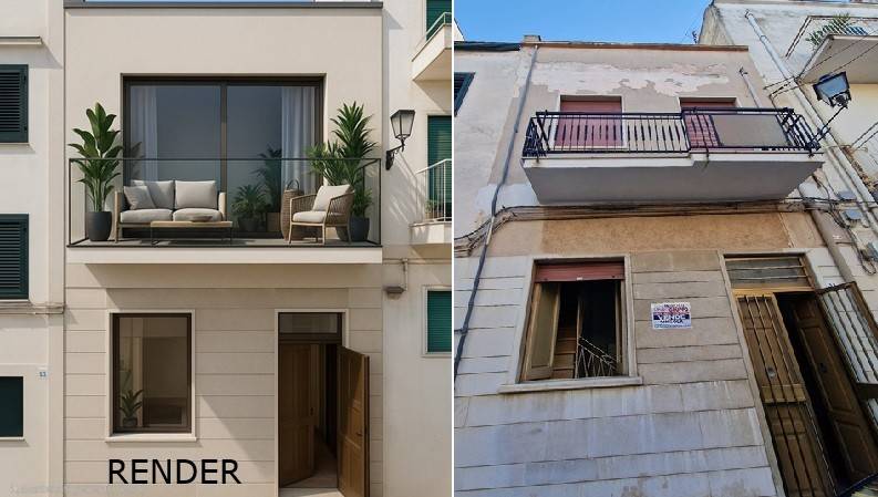 Casa indipendente a Andria in Via Vittorio Emanuele Orlando - Foto 2