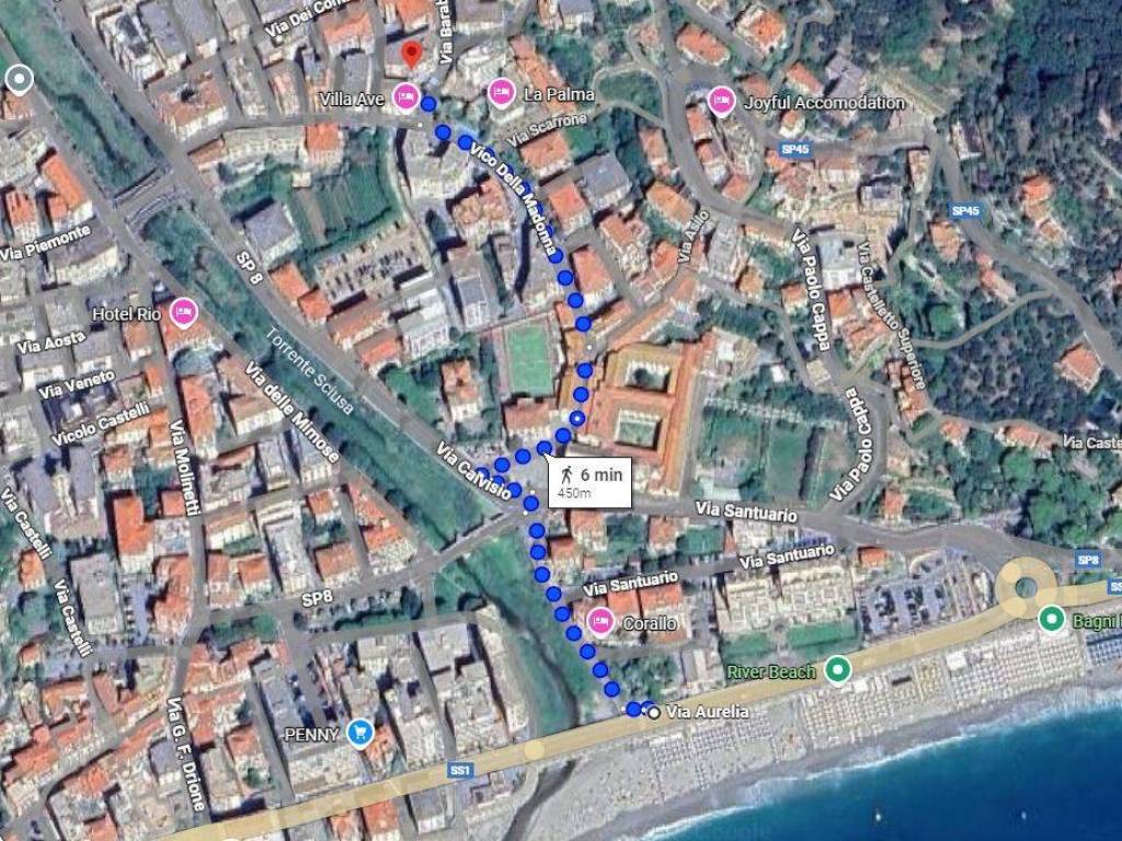 Appartamento a Finale ligure in Via Barabina, 8 - Foto 2