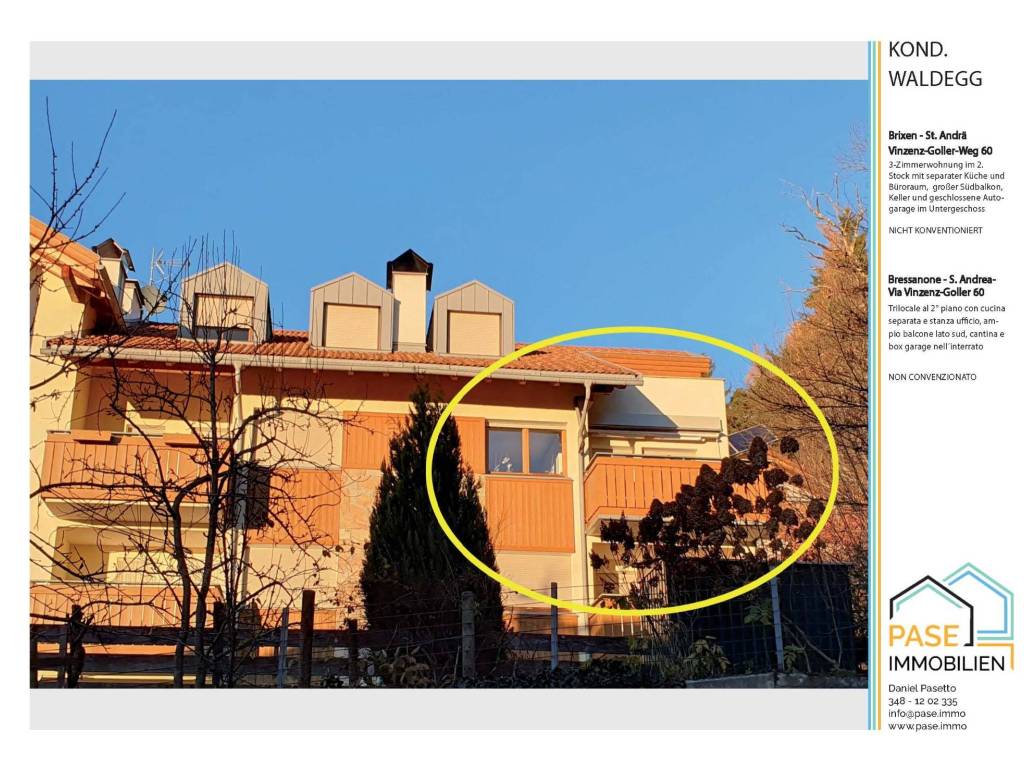 Appartamento a Bressanone in Strada Vinzenz Goller, 60 - Foto 2