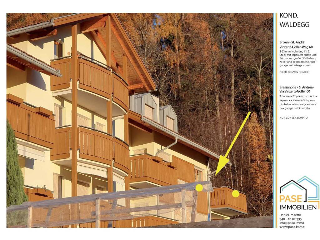 Appartamento a Bressanone in Strada Vinzenz Goller, 60 - Foto 3