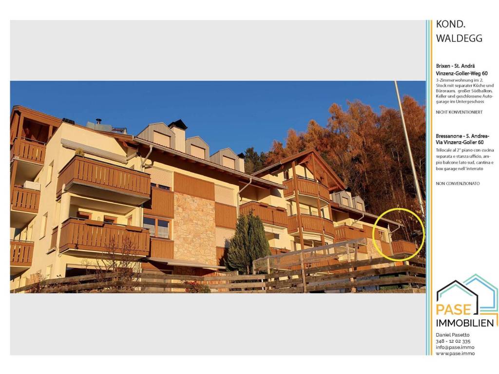 Appartamento a Bressanone in Strada Vinzenz Goller, 60 - Foto 4