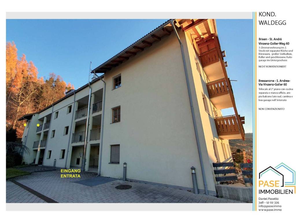 Appartamento a Bressanone in Strada Vinzenz Goller, 60 - Foto 5