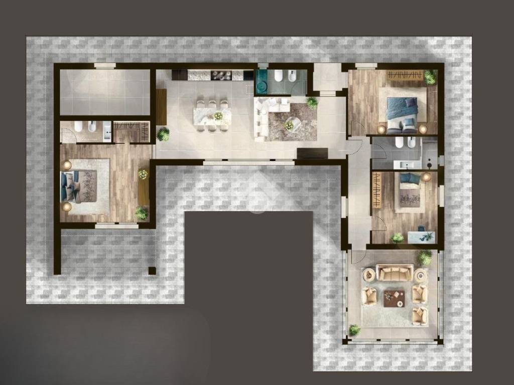Villa a Assisi in Via di Valecchie - Foto 2