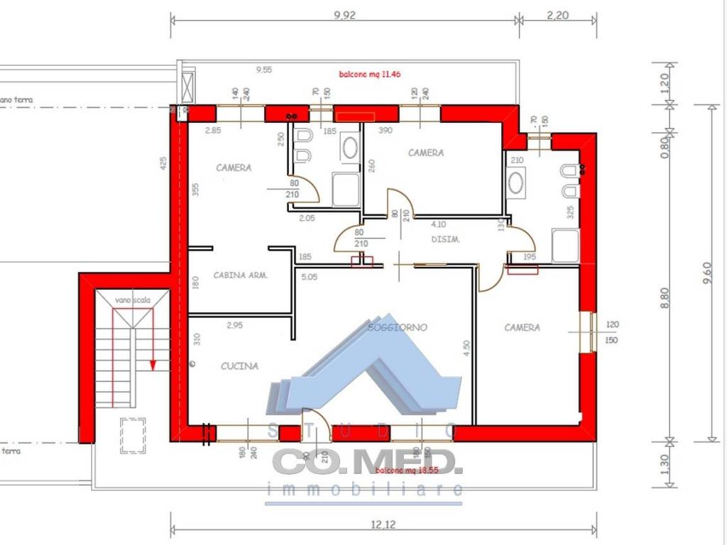 Appartamento a Trescore balneario in Via Giuseppe Mazzini - Foto 2