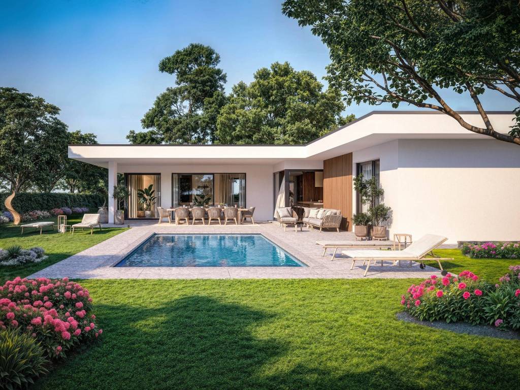 Villa a Lipomo in Via Montorfano - Foto 2