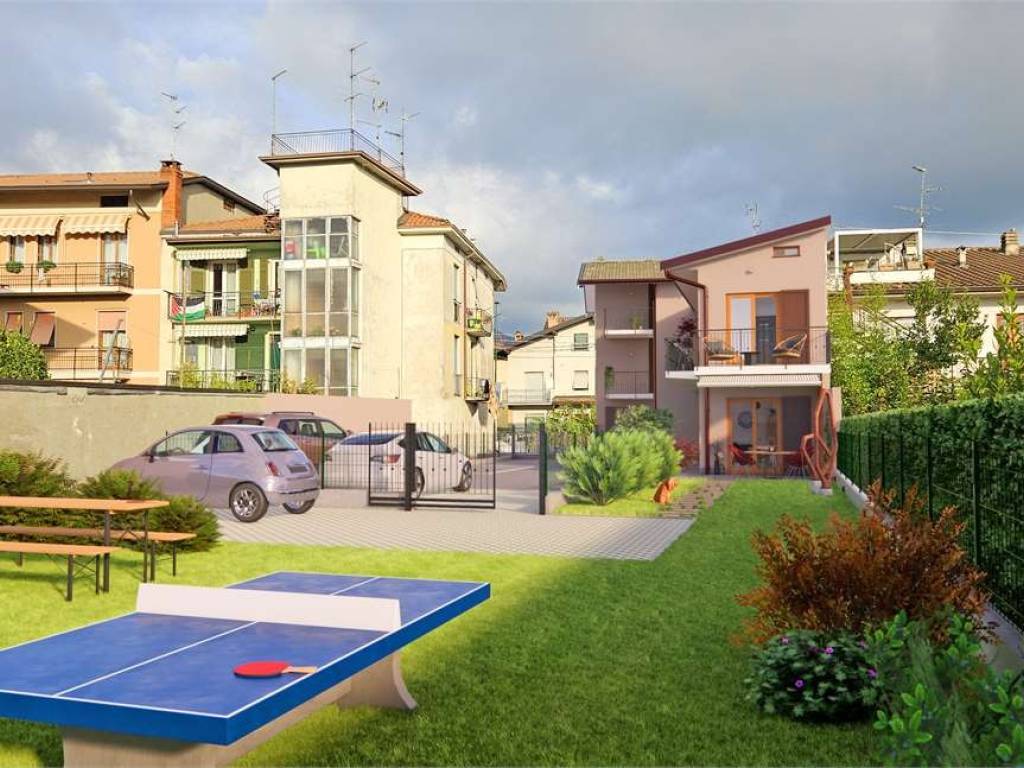 Appartamento a Scanzorosciate in Via Piave, 36 - Foto 3