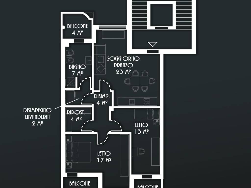 Appartamento a Decimomannu in Vicolo Quarto San Giacomo, 12 - Foto 2