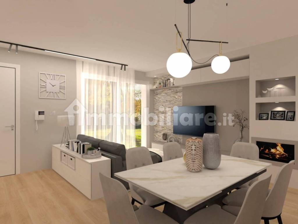 Appartamento a Olgiate comasco in Via Leonardo da Vinci - Foto 4