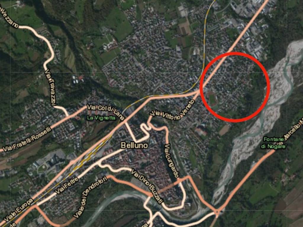 Villa a Belluno in Via per Nogaré - Foto 2