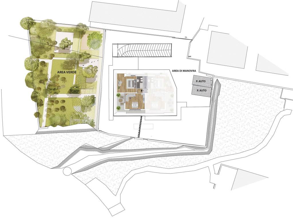 Villa a Andora in Via Aurelia, 174 - Foto 3