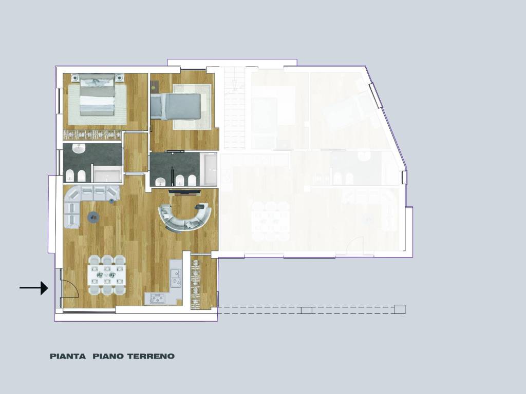 Villa a Andora in Via Aurelia - Foto 3