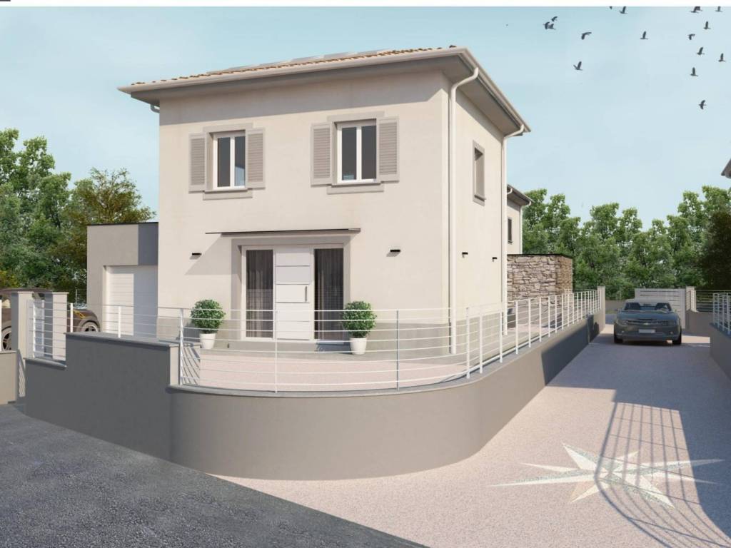 Villa a Altopascio in Via Francesca Romea, 133 - Foto 3