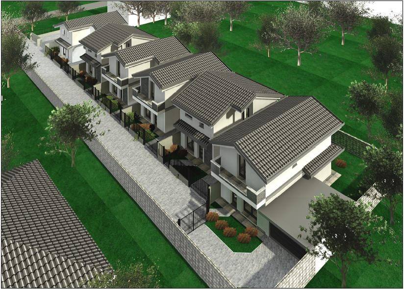 Villa a Gorla minore in Via Giordano Giacchetti, 127 - Foto 2