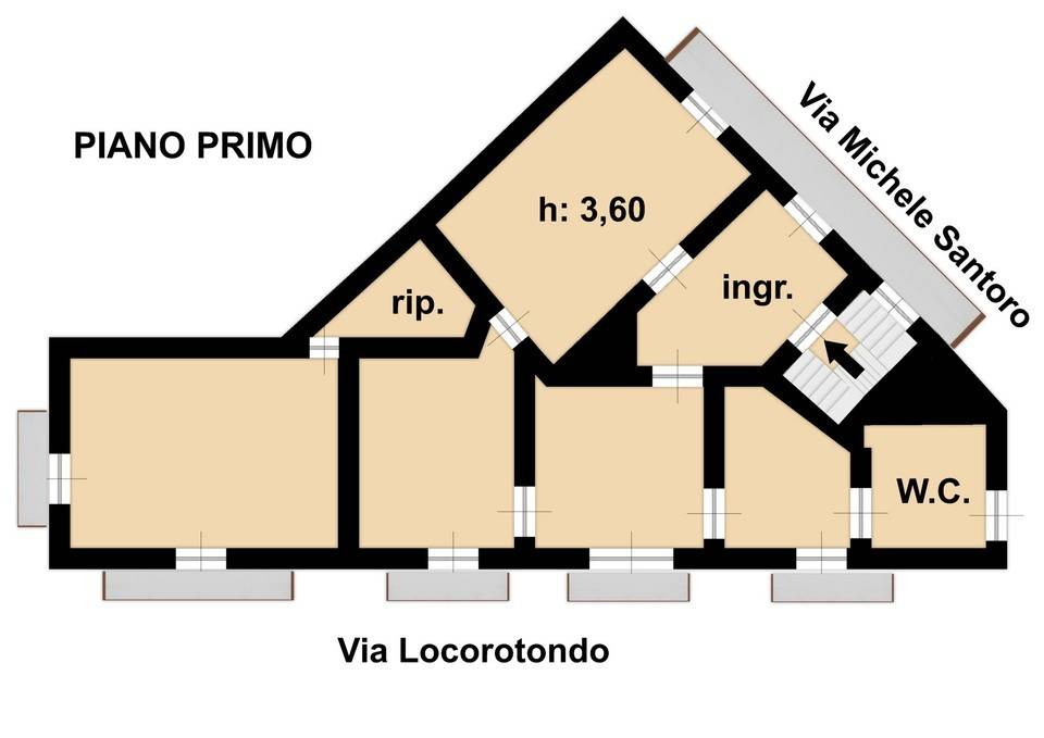 Casa indipendente a Martina franca in Via Michele Santoro - Foto 3
