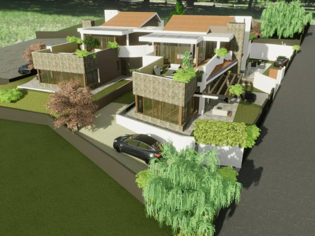 Villa a Rocca di papa in Via delle Barozze - Foto 3