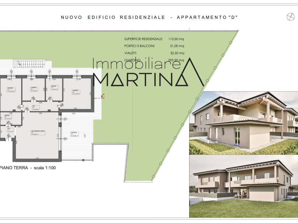 Appartamento a Grassobbio in Via Circonvallazione - Foto 2
