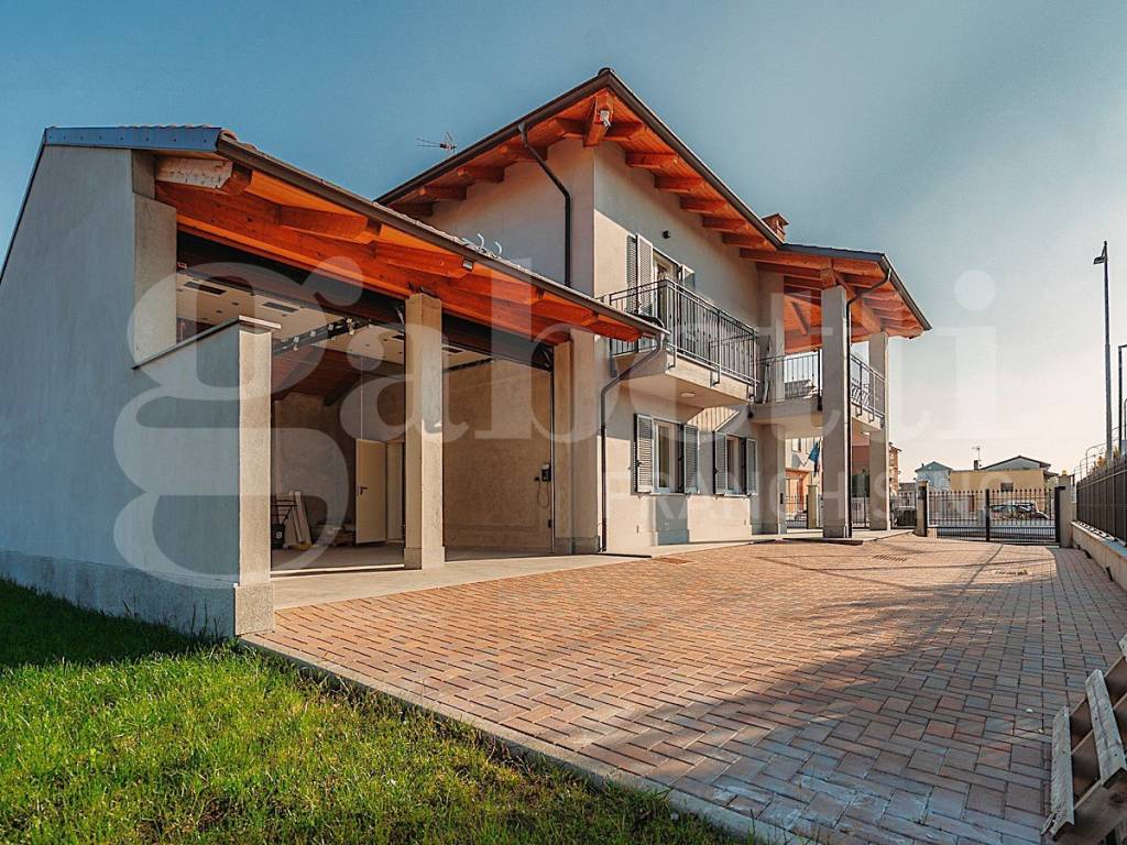 Villa a Vigone in via Torino, 56 - Foto 3