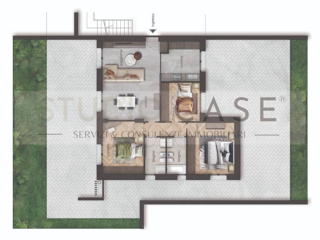 Appartamento a Quarto in Via Marmolito - Foto 5