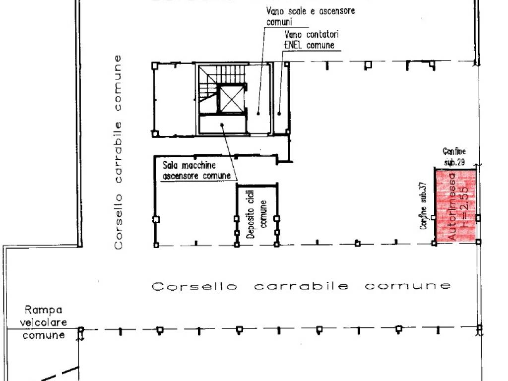 Box / garage a Cento in Via Dante Alighieri, 25 - Foto 3