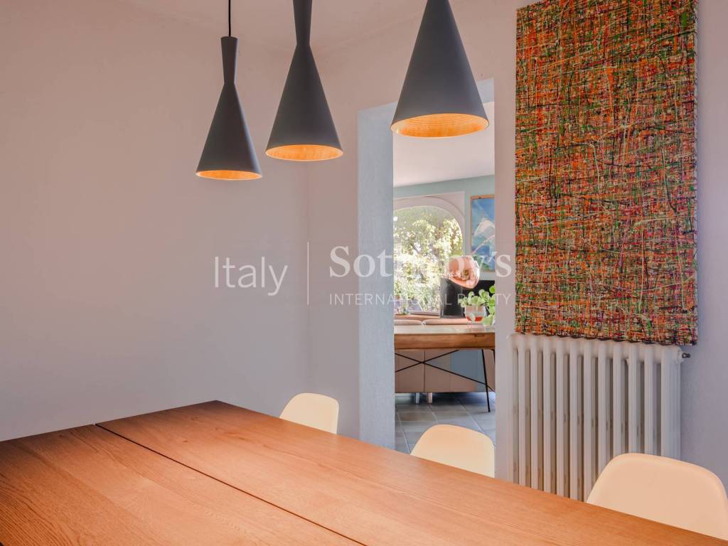 Villa a Lesa in Via Poggiolo di Solcio - Foto 5