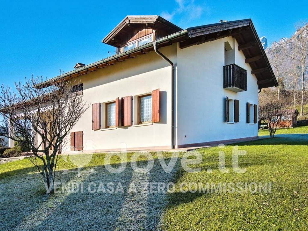Villa a Sospirolo in Via Iseppo da Cividal, 49 - Foto 2