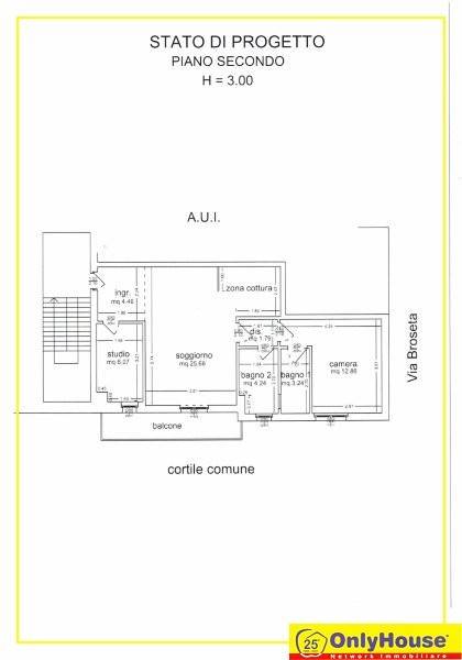 Appartamento a Bergamo in Via Broseta - Foto 2